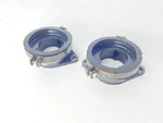 2007 Kawasaki Ninja 650R EX650A Throttle Bodies Holder Intake 16065-0024. Fixed Price $25.20.
