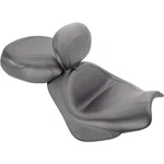 Mustang 79341 Wide Touring Two-piece Seat With Driver Backrest, Vintage. Fixed Price $995.00.