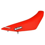 2001-2020 Suzuki Rm 125 250 Seat Cover Gripper All Red Standard Logo #52. Fixed Price $48.95.