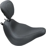 Mustang 79332 Seat Wide Tripper Solo With Backrest Smooth Black. Fixed Price $598.50.
