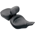 Mustang Wide Vintage Solo Seat Driver's Backrest Softail 06-10 (black) 79530. Fixed Price $621.00.