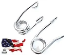 3 Inch Torsion Seat Springs Solo Chopper Mini XS650 Triumph Sportster Harley Bsa. Fixed Price $18.98.