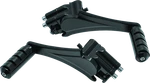 Kuryakyn Adjustable Passenger Pegs With Iso Small 10 And Up Black. Fixed Price $354.99.