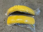 1976 1977 Suzuki Rm 100 125 250 370 Front & Rear Fender Set Mud Guards. Fixed Price $115.00.