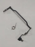 1982 Honda VF750S V45 Sabre Seat Lock Bar / Pivot Assembly 77150-MB0-000. Fixed Price $6.99.