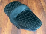 Indian Oem Genuine Leather Black Extended Reach Heated Touring Seat 2882423-02. Fixed Price $749.99.