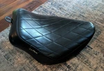Pera Silhouette Solo Seat Harley Softail Standard Fxst, Cus. Fixed Price $150.00.