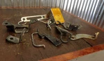 99-08 Kawasaki Vulcan Classic VN1500 Assorted Brackets Mounts Supports. Fixed Price $8.32.