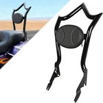 Motorcyle Rear Passenger Backrest Sissy Bar Harley Touring Road King El(st)glide. Fixed Price $165.00.