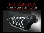 Kawasaki KX125 KX250 A6/A7 KX420 A1/A1 '80-81 *us Short 52CM* Seat Cover 2VLAO. Fixed Price $35.00.