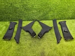 14-20 Infiniti Q50 Interior Black Front Pillar Trim Seat Belt. Fixed Price $380.00.