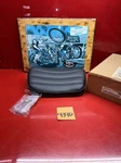Harley Ribbed Styled Passenger Pad 1987 Flh Touring Seat Nos. Fixed Price $180.00.