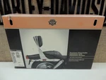 Harley '00-17 Softail Adjustable Recline Detach Black Sideplates For Backrest. Fixed Price $120.00.