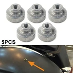5X Rear Fender Passenger Seat Bolt Tab Screw Nut Knob Cover For Harley Davidson. Fixed Price $13.22.