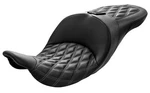 Danny Gray Tourist Tall 2-UP Leather Seat Harley Touring 08-18 FA-DGE-0325DIA. Fixed Price $350.99.