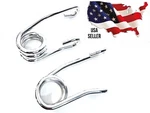 Chrome 3" Heavy-duty Scissor Torsion Solo Seat Springs Chopper Bobber Pair 27908. Fixed Price $18.99.