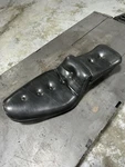 *vintage* Mustang 75100 Regal Duke Seat For Harley Sportster '82-'03. Fixed Price $250.00.