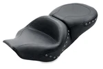 Mustang Wide Studded 2-UP Touring Seat Black Harley Flhr 99-07 Flhx 06-07 75577. Fixed Price $619.99.