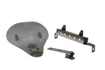 "lucky Sucker" Solo Seat Pan & Conv Kit Harley 00-12 Twincam Fl Softail 00-06 Fx. Fixed Price $290.99.