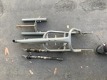 Honda Ko Frame Forks 1969 - 1972 Powder Coated. Fixed Price $775.00.