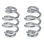 Lowbrow Customs Solo Seat Springs - Barrel Style 3" Chrome Heavy Duty Chopper. Fixed Price $22.36.