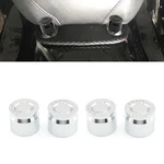 4 Pcs Solo Mounting Nuts Bolts Fits Harley Road King Breakout Glide Fat Boy. Fixed Price $18.95.