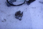 Used Yamaha 6R3-42811-01-00 115 Hp 130 Stroke Hood Latch Assembly Parts. Fixed Price $36.00.