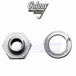Colony 8874-2 Post Rod Lock Nut And Washer For Seats Fc. Fixed Price $21.31.