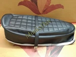 1969-1970 Honda CB750 Seat Cover K0 Sandcast Saddle Duck Tail 77200-300-020A-REP. Fixed Price $69.00.