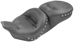 Mustang One-piece Regal Touring Seat With Chrome Studs 76037. Fixed Price $662.34.