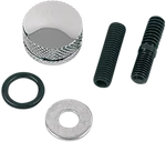 Drag Specialties For Seat Mounting Knob Chrome Knurled 902132 SC-1. Fixed Price $21.99.