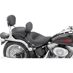 Studded Solo Seat Driver's Backrest Softail '06-'10 79532. Fixed Price $715.00.