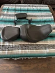 2019 Oem Harley-davidson Cvo Road Glide Touring Seat Passenger & Backrest. Fixed Price $350.00.