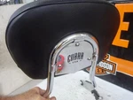 Harley Bagger Nos/rpl Cobra 52300257 Chrome Quick Release Sissybar With Pad. Fixed Price $142.76.