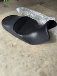 Sargent-seat Suzuki DL650 V Strom Motorcycle 2002+. Fixed Price $240.00.