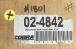 Cobra 02-4842 Mini Sissy Bar W/pad #1801. Fixed Price $49.99.