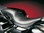 Lepera Black Silhouette Front Rear 2-UP Seat Harley Touring Dresser Bagger 02-07. Fixed Price $468.00.