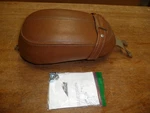 Indian Scout Oem Early Tan Passenger Seat '15-24 Excellent Shape With Hardware. Fixed Price $139.00.