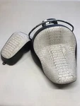 2006-2017 Flstn Softail Deluxe (seat Cover Only). Fixed Price $169.99.