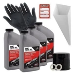Factory Racing Parts 10W40 Qt Oil Change Kit For Suzuki VLR1800 / M109R. Fixed Price $47.99.