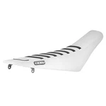 2002-2008 Honda Cr 125-250 Seat Cover Gripper All White / Black Ribs #55. Fixed Price $54.99.