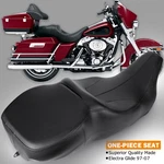 Driver Rider Passenger Seat Low-pro For Harley Electra Glide Standard 1997-2007. Fixed Price $149.95.