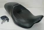 Harley-davidson 2015 Street Glide Black Seat Two-up 52320-11. Fixed Price $119.00.
