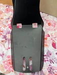 Harley Davidson V-twin Black Metal Frame Seat Cover New. Fixed Price $39.95.