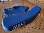 Honda CR80R 1986 Model Seat Cover Blue (H*-434). Fixed Price $45.99.