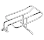 Bc Chrome Luggage Rack For 2 Up Seat Harley Dyna Wide Glide 93-05. Fixed Price $85.92.