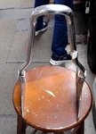 Harley Davidson School Dyna Sissybar Backrest W Drag 263634 Side Plates. Fixed Price $50.00.