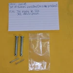 Nos Oem Suzuki Pins (QTY2) 09200-06018 GS1000 GT750 RV90 TS125 TS185. Fixed Price $12.00.