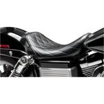 Diamond Stitch Solo Seat 06-17 Harley Dyna. Fixed Price $359.91.