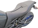 Saddlemen 0810-1621 Gel-channel Track Cf One-piece Solo Seat With Rear Cover. Fixed Price $446.00.